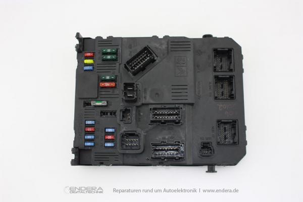 Распиновка bsi пежо 307