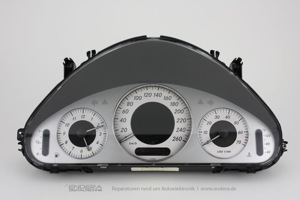 Warnsummer Reparatur Mercedes W209