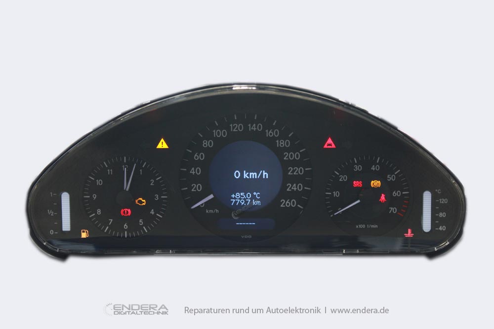 Warnsummer Reparatur Mercedes W209