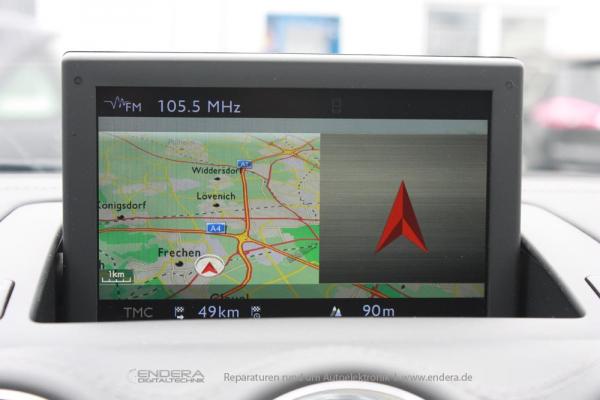 Navigation Reparatur Peugeot RCZ