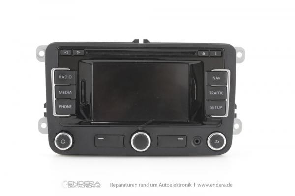 Seat Alhambra II (7N) Navigation Reparatur