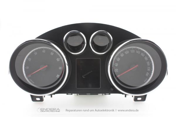 Analoganzeigen Reparatur Opel Astra J