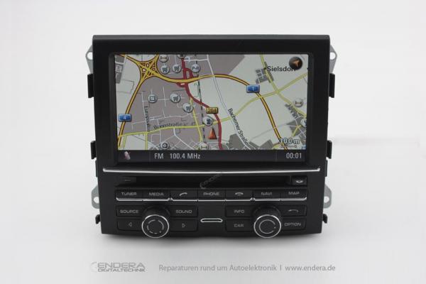 Navigation PCM 3.1 Reparatur Porsche 911 (991)