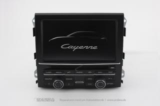 Navigation Reparatur Porsche Cayenne 92A