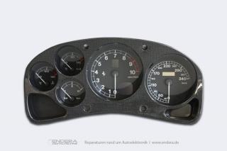 Kombiinstrument Totalausfall Reparatur Ferrari 360 Modena