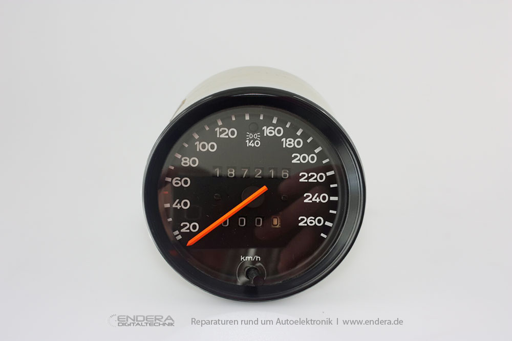 Tachoumbau mph auf km/h Porsche 911 (964)