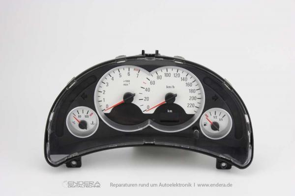 Analoganzeigen Reparatur Opel Corsa C