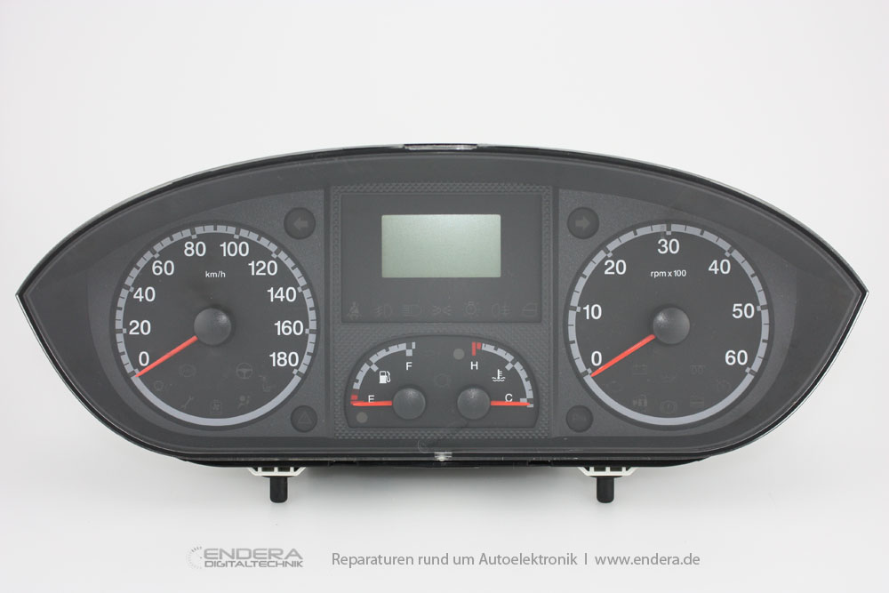 Totalausfall Reparatur Fiat Ducato III