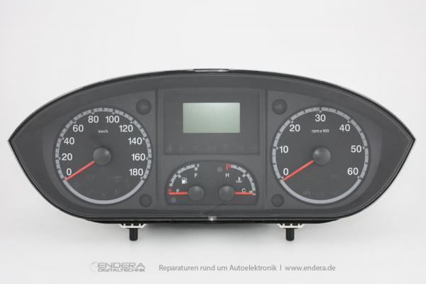 Displayfehler Reparatur Citroen Jumper II