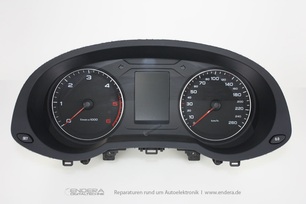 VW Touareg (7L) Tacho Reparatur – Kombiinstrument Instand