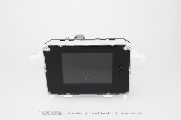 Navigation Display Reparatur Ford Fiesta MK7