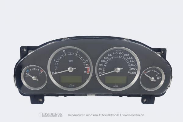 Analoganzeigen Reparatur Jaguar S-Type 