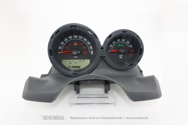 Analoganzeigen Reparatur Smart Roadster R452