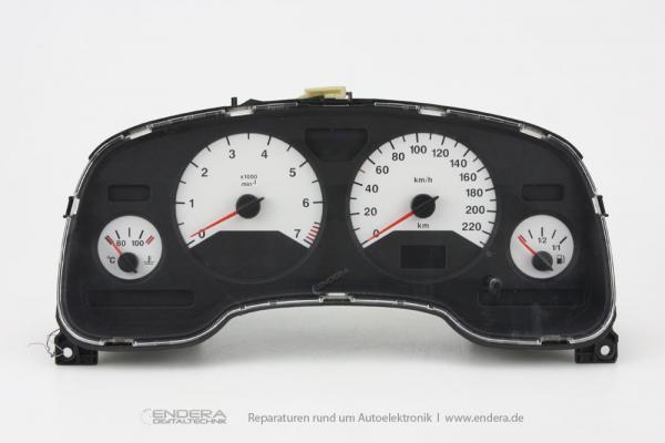 Kombiinstrument Totalausfall Reparatur Opel Astra G