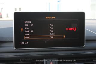 Navigation Reparatur Audi A4 B9