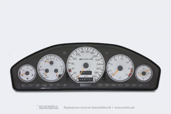 Analoganzeigen Reparatur Mercedes W140