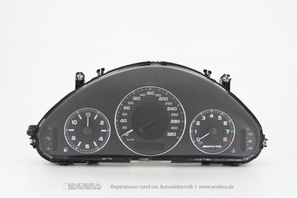 Geschwindigkeitsanzeige Reparatur Mercedes C219