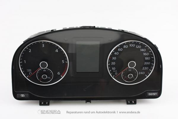 Displayfehler Reparatur VW Touran