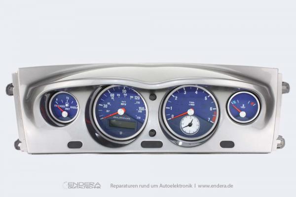 Tachoumbau mph auf km/h BMW Z8