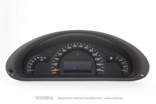 Warnsummerausfall Reparatur Mercedes W203