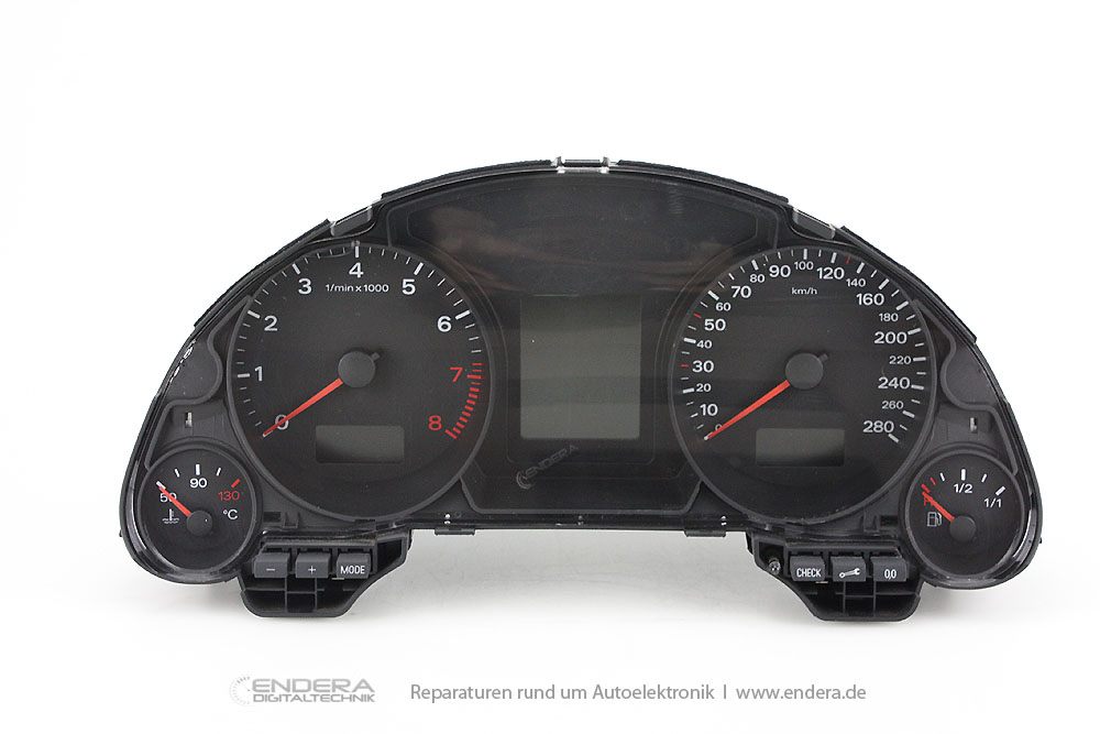 Falsche Fahrgestellnummer Reparatur Audi A4 B6/B7