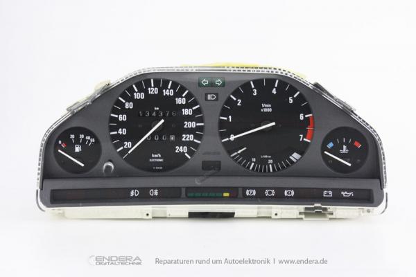 Service Intervall Anzeige Reparatur BMW E30