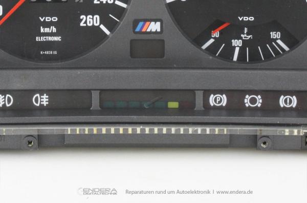 Service Intervall Anzeige Reparatur BMW E30