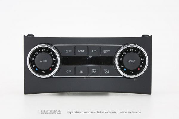 Klimabedienteil Reparatur Mercedes W204