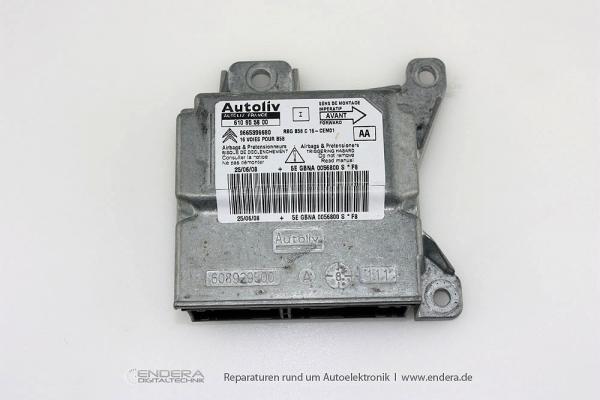 Airbagsteuergerät Reparatur Citroen C8