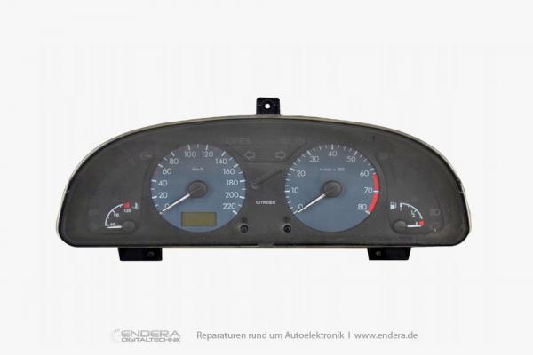 Analoganzeigen Reparatur Citroen Xsara