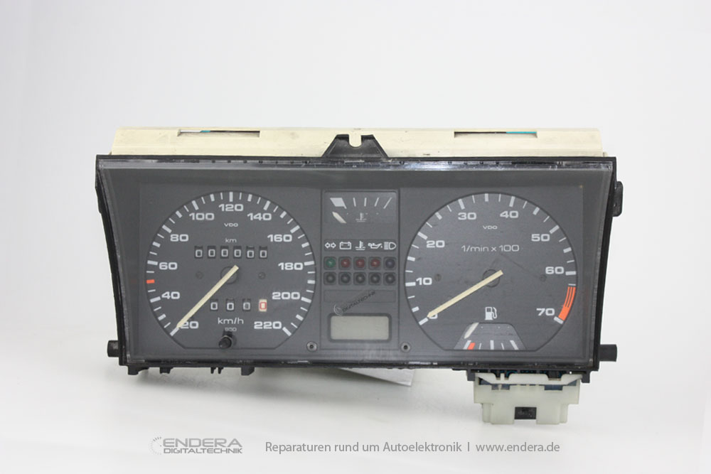 Kombiinstrument Reparatur VW Golf II