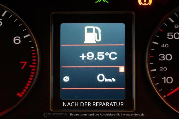 Displayfehler (FIS) Reparatur Audi A4 B6/B7