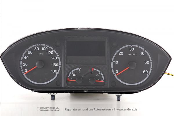 Falscher Kilometerstand Fiat Ducato III