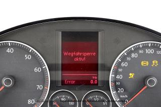 Displayfehler Reparatur VW Golf Plus