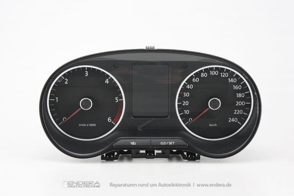 Displayfehler Reparatur VW Polo V