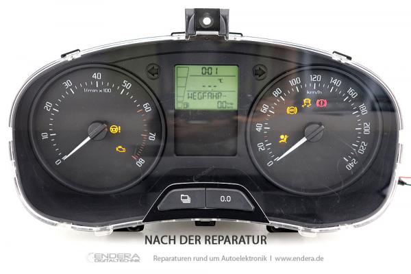 Kombiinstrument Displayfehler Skoda Fabia 5J