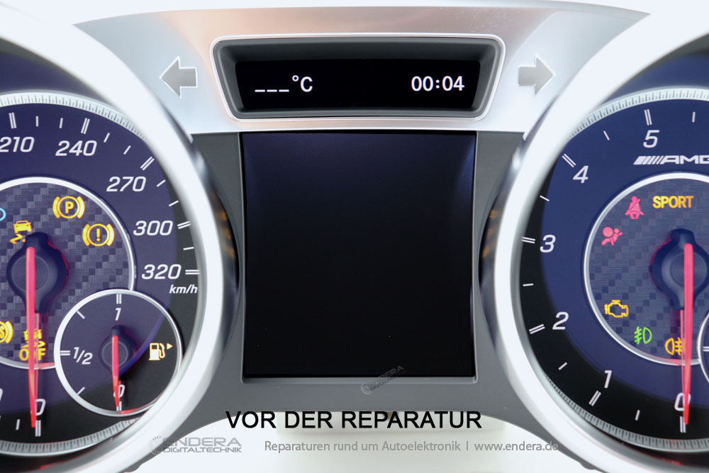 Mercedes SLK R172 Displayfehler Reparatur | Endera Digitaltechnik - Kfz ...