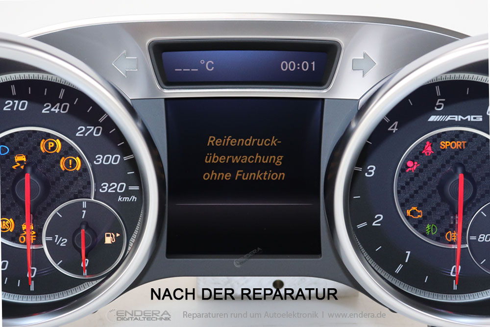 Displayfehler Reparatur Mercedes SL R231