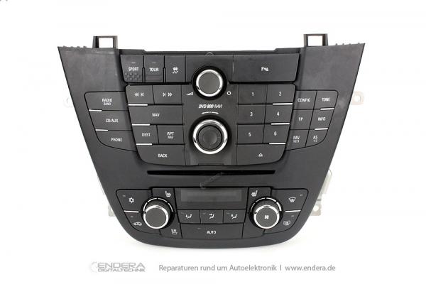 Navigation Reparatur Opel Meriva B