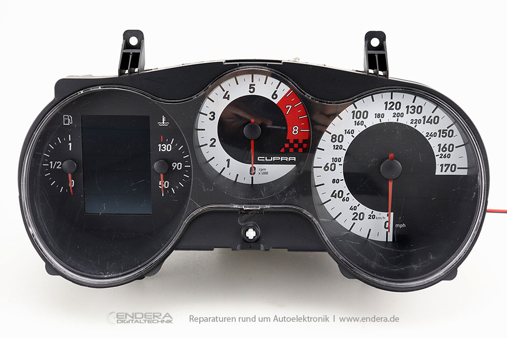 Totalausfall Reparatur Seat Altea (5P)