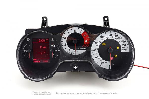 Analoganzeigen Reparatur Seat Altea (5P)