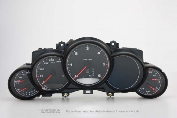 Analoganzeigen Reparatur Porsche Panamera 970
