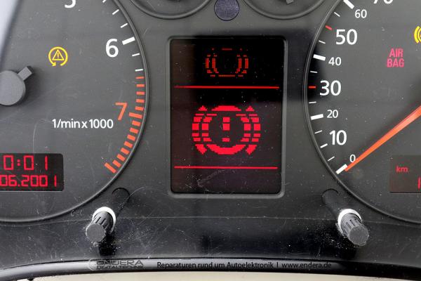 Audi A3 8l Tacho Pixelfehler Reparieren Endera Digitaltechnik Kfz Elektronik Werkstatt