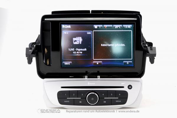 Navigation Reparatur Renault Megane III