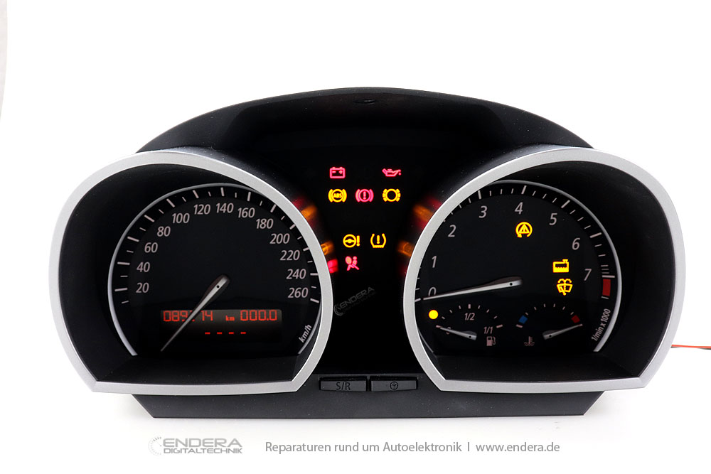 Kombiinstrument Reparatur BMW Z4 (E85)