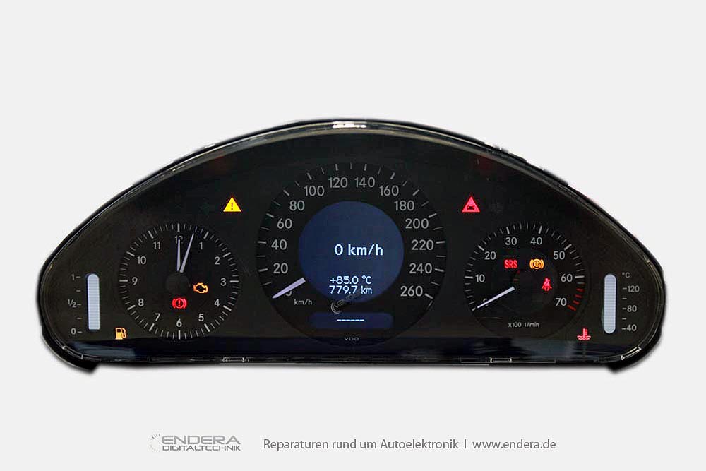 Pixelfehler Reparatur Mercedes C219