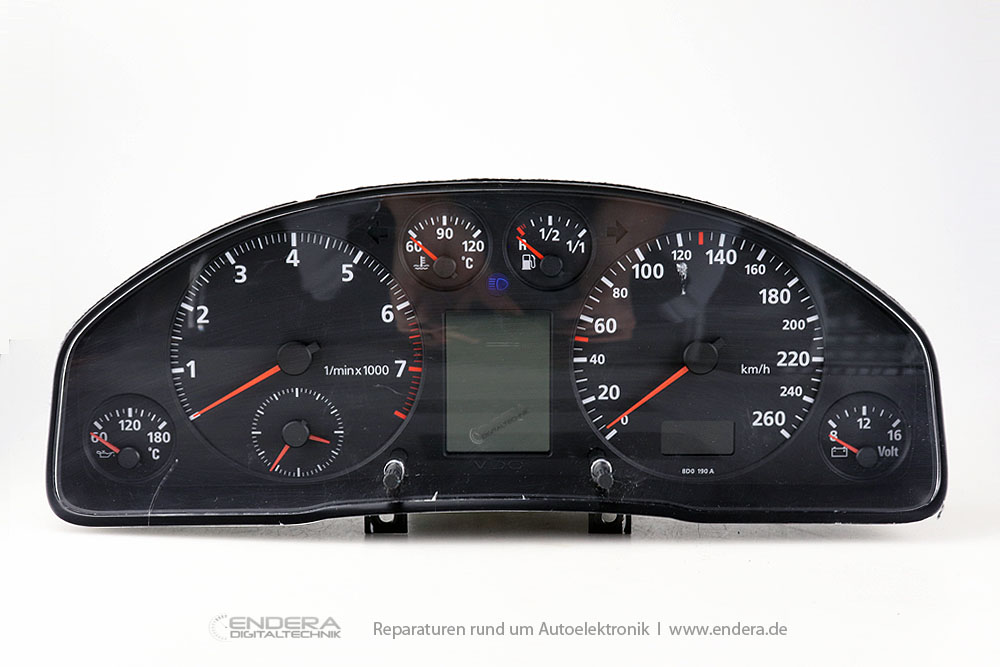 Totalausfall Reparatur Audi A6 C5