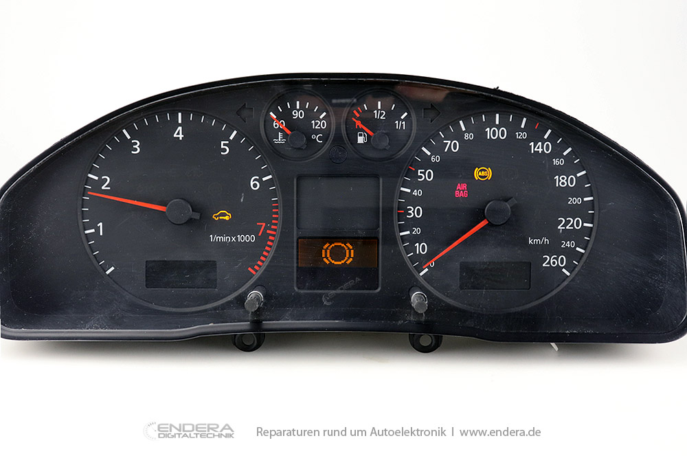 Analoganzeigen Reparatur Audi A6 C5