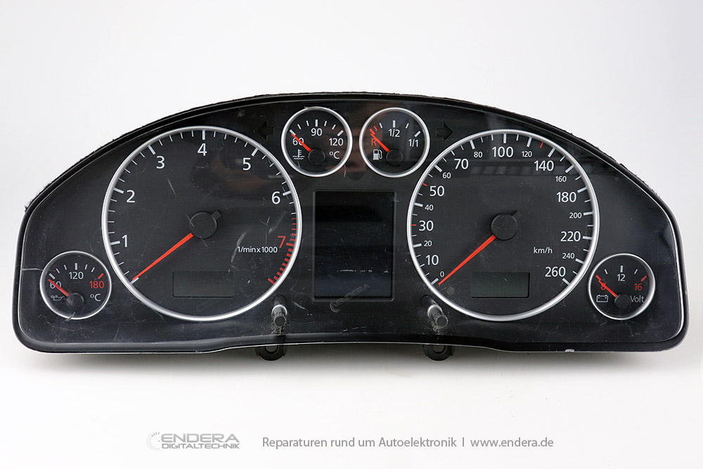 Beleuchtungsausfall Reparatur Audi A4 B5