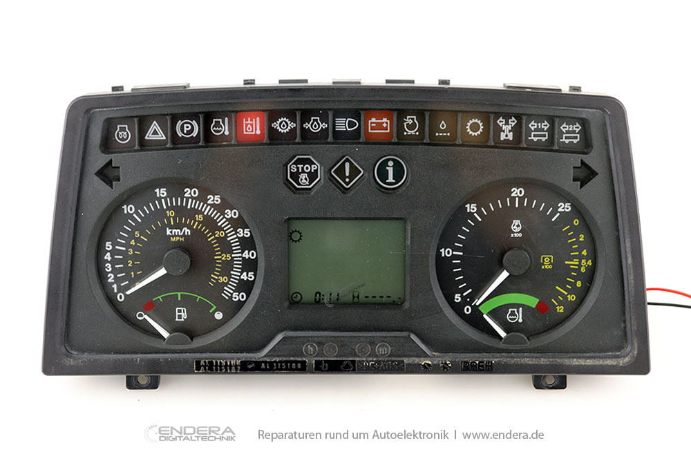 Analoganzeigen Reparatur John Deere